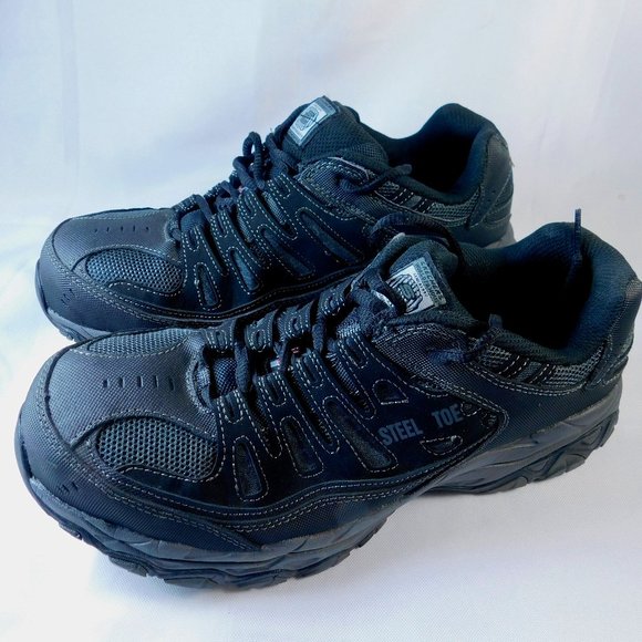 memory foam steel toe